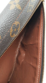 Louis Vuitton Eugenie Wallet In Monogram Coated Canvas Fw0925lordu