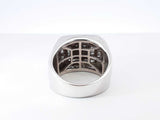 1.56 Cttw Diamond Cluster Ring In 14k White Gold 14.9g Size 9.75 Fw0626lxzxd7