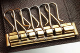 Louis Vuitton Damier Ebene 6 Key Holder Eb0926lxzsa