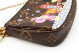 Louis Vuitton Monogram Christmas Animation London Mini Pochette Eb0526prxde