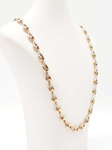 10k Yellow Gold Mariner Chain Necklace 33.4 Grams 27.5 Inch Fw0126lrzxdu