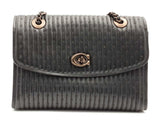 Coach Parker Shoulder Bag Black Aa0926pzsa