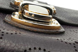 Louis Vuitton Perforated Monogram Dark Purple Mahina Amelia Wallet Eb0826lrxsa