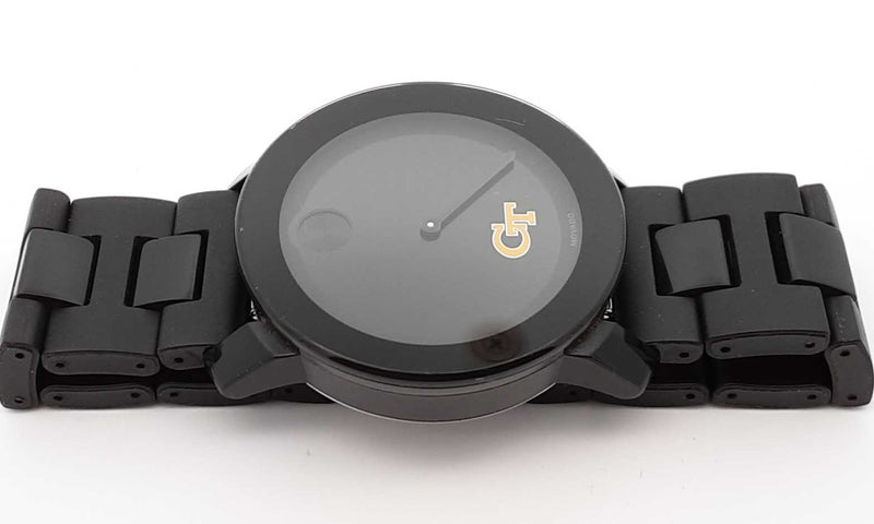 Movado Bold Georgia Tech Black Stainless Steel Watch Eb0124lxzsa