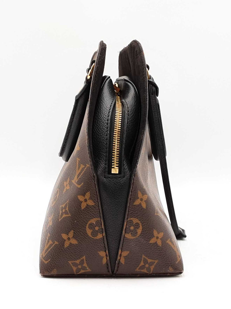 Louis Vuitton Alma B'n'b Bag In Monogram Coated Canvas Fw0925erxdu