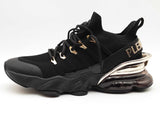 Philipp Plein Sport Tiger Attack Gen X.04 Black Shoes Size 10..5 Aa0726crsa