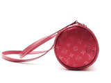 Louis Vuitton Bb Monogram Rouge Satin Little Papillon Shoulder Bag Lh0924ixzde