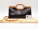 Louis Vuitton Monogram Vernis Amarante Roxbury Drive Bag Sd1225lrzsa