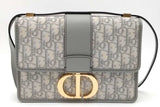 Christian Dior Oblique Jacquard 30 Montaigne Flap Shoulder Bag Eb1026lorxsa