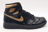 Nike Air Jordan 1 Retro High Patent Leather Sneakers Size 7.5 Eb1225ixsa
