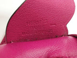 Hermes Rodeo Pegase Tosca Pink Leather Pegasus Bag Charm Do1125rxzde