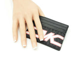 Michael Kors Cooper Tall Card Case In Graphic Logo Coated Canvas Fw0826oxdu