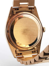 Rolex Oyster Presidential Day-date 18k Yellow Gold 36mm Watch 130.5 Grams Fw0425loxzxdu