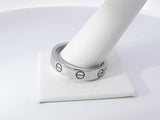 10k White Gold 10.7 Grams Wedding Band Size 14 Aa0925ozxsa