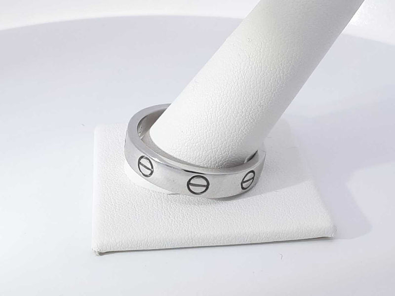 10k White Gold 10.7 Grams Wedding Band Size 14 Aa0925ozxsa