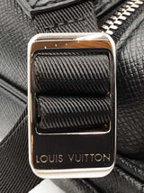 Louis Vuitton Outdoor Messenger In Taiga Leather & Monogram Eclipse Fw0626rzxdu