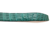 Hermes 32mm Vert Malachite Green Crocodile Belt Do0126oxzxde