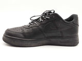 Nike Air Force 1 Low X Supreme Black Shoes Size 11 Aa0926lzxsa