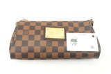 Louis Vuitton Eva Damier Ebene Handbag Sd0725wzxsa