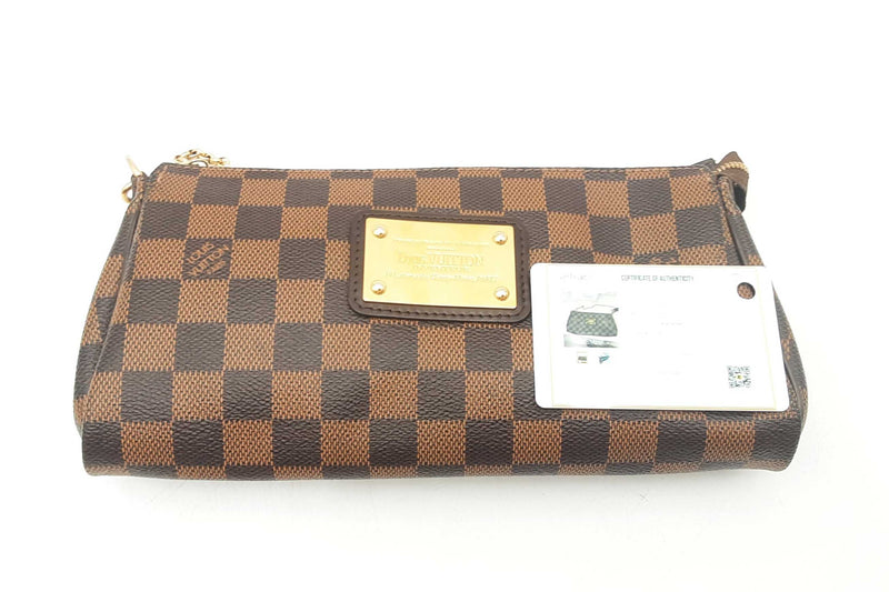 Louis Vuitton Eva Damier Ebene Handbag Sd0725wzxsa