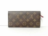 Louis Vuitton Monogram Canvas Emilie Wallet Mk0826wsrmia