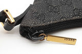 Gucci Gg Monogram Denim Shoulder Bag Eb1026oxzde