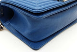 Chanel Quilted Caviar Leather Boy Bag Eb0826owxzde