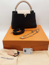 Louis Vuitton Capucines Taurillon Leather Top Handle Bag Eb0426oexzsa