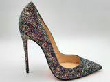 Christian Louboutin So Kate Dragonfly Glitter Heels Size Eu 40 Do0824lrxde