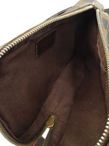 Louis Vuitton Geronimos Sling Bag In Damier Ebene Coated Canvas Fw0626wexdu