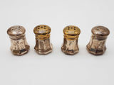 Cartier 0.925 Sterling Silver Mini Salt And Pepper Shakers Do0525lrxde