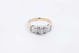 Approx. 0.8ctw Diamond Ring In 14k Yellow Gold 4.6 Grams Size 8.25 Eb1224ocrsa