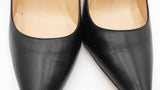 Jimmy Choo Abel Black Leather Pumps Size 42 Eb0725crdu