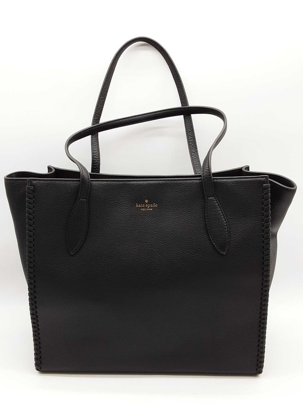 Kate Spade Leandra Ashby Place Black Leather Tote Bag Do1024pxde