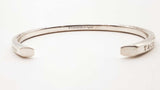 Tiffany & Co Sterling Silver 27.5g 6.5 In Makers Bangle Lhwxzde 14402007953