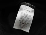Christian Dior Black Oblique Jacquard Hooded Sweater Size Sm Do0425pxzde