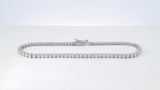 3.10 Cttw Lab-grown Diamond & 14k Gold Tennis Bracelet 5.5g  7 Inch Fw0326llzxdu
