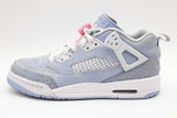 Nike Air Jordan Spizike Denim Sneakers Size 6.5 Youth Hj7824-400 Eb0526pxsa