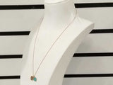 Tiffany & Co. Heart Pendant Chain 18k Yellow Gold 4 Grams 18 Inch Mk0726wormia
