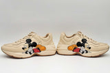 Disney X Gucci Rhyton Mickey Mouse Sneakers Size 36.5 Eb0624orxsa