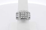 1.33cttw Diamond Ring In 10k Yellow Gold 9.2 Grams Size 6.5 Eb0526cxzsa