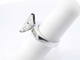3.07 Ctw Marquise Diamond & 14k Gold Engagement Ring 7.8g Size 5.75 Fw0426pzxzdu