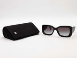 Chanel 5483-a Black Sunglasses With Case Aa0826lzxsa