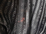 Prada Tessuto Nylon Gaufre Crossbody In Black Eb0425wxzsa
