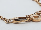 Bvlgari Serpenti Viper Necklace In 18k Gold 12.6 Grams 18 Inch Fw0825orrzdu