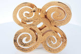 Chanel Cc Swirl Cluster Brooch Eb0726exzde