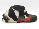 Alexander Mcqueen Watercolor Graffiti Baseball Cap Sd0726lorde