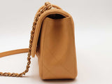 Chanel Elegant Cc Flap Bag Yellow Handbag Aa0526rzxsa