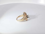 .58ctw Diamonds 14k Yellow Gold 6.7 Grams Ring Size 7 Sd0825rzxsa