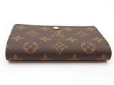 Louis Vuitton Porte-monnaie Tresor Brown Monogram Wallet Do0826wcrde